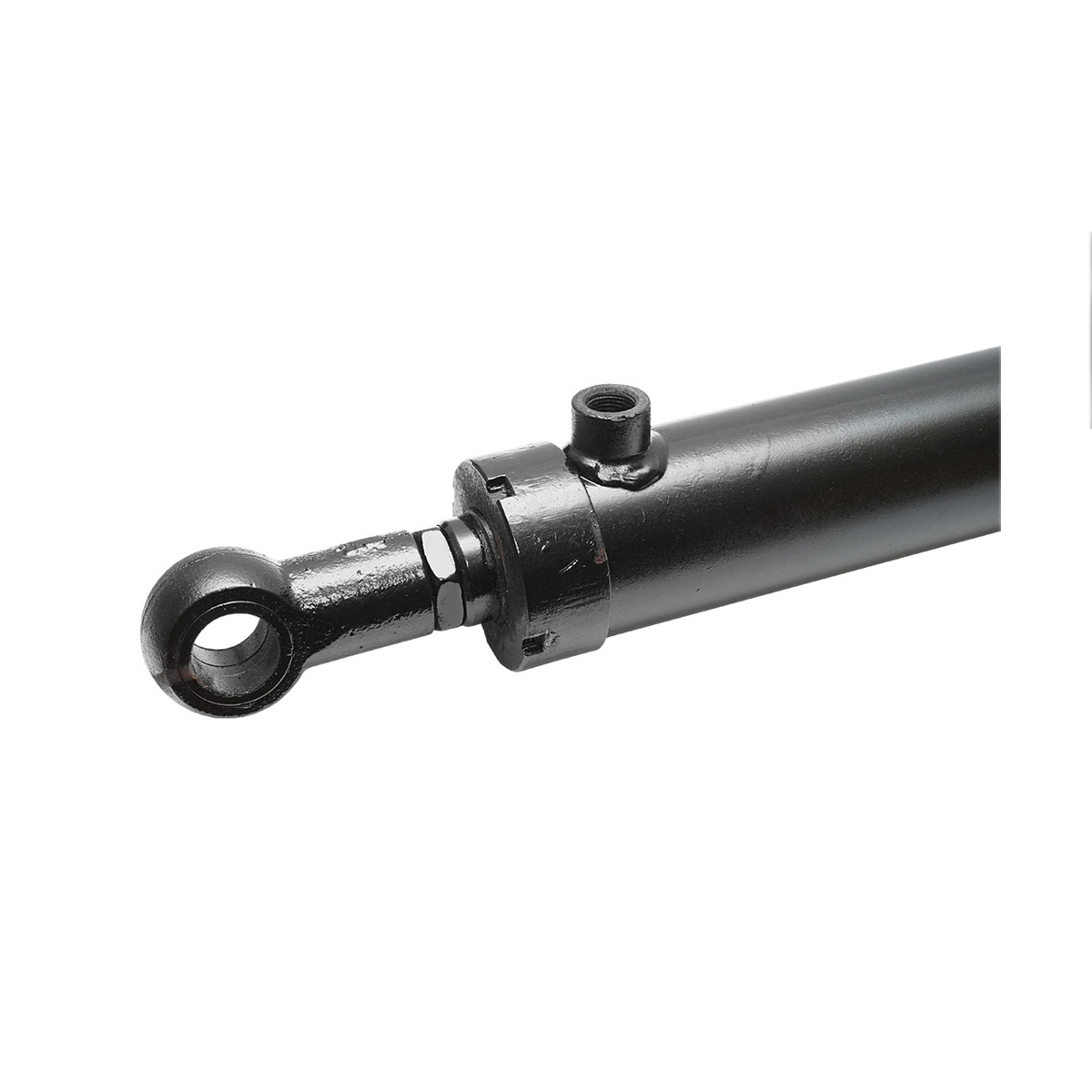 Cilindru hidraulic plug reversibil 73x63x40x1300 cursa de deschidere 1000mm cu racord hidraulic fi18 - imagine 3