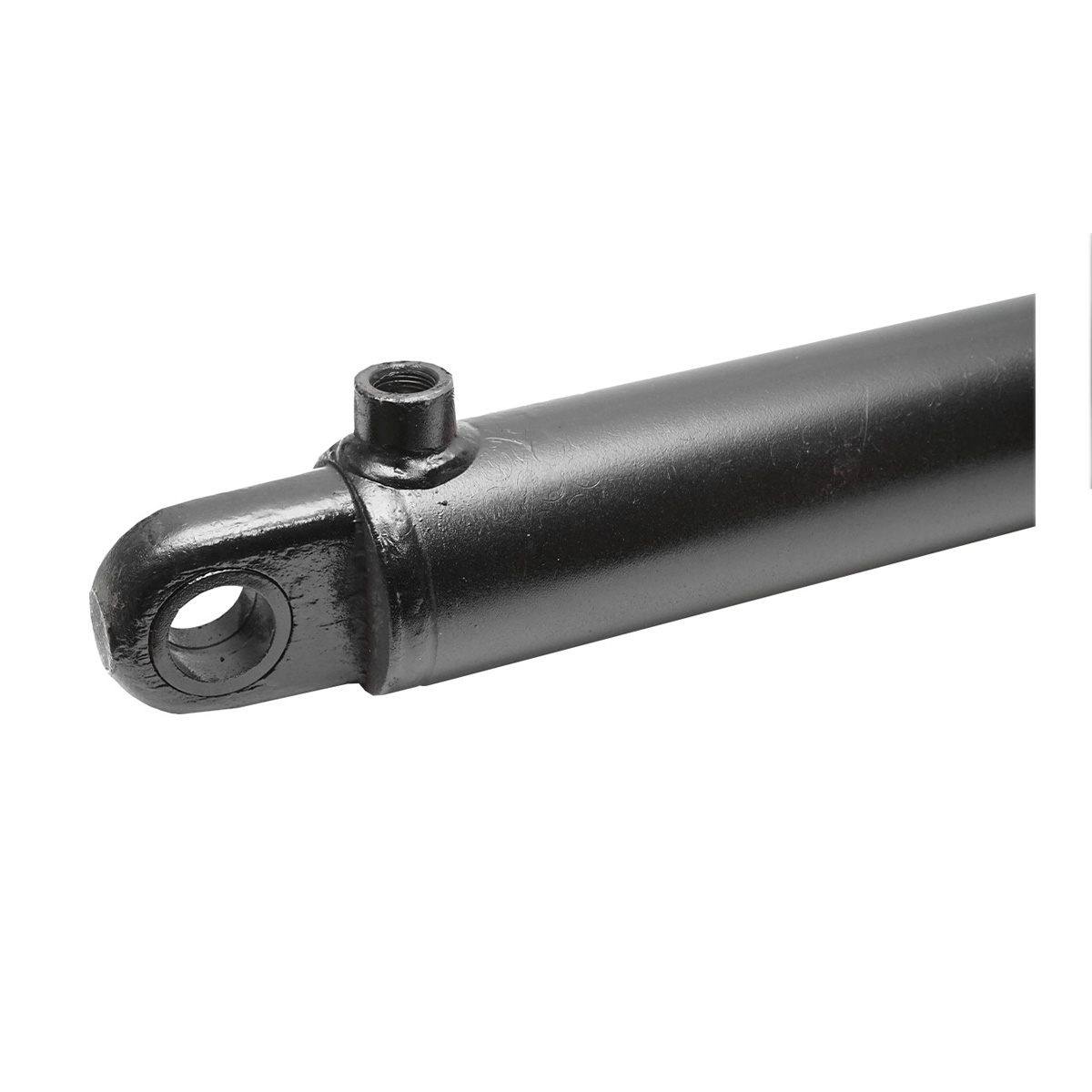Cilindru hidraulic plug reversibil 73x63x40x1300 cursa de deschidere 1000mm cu racord hidraulic fi18 - imagine 2