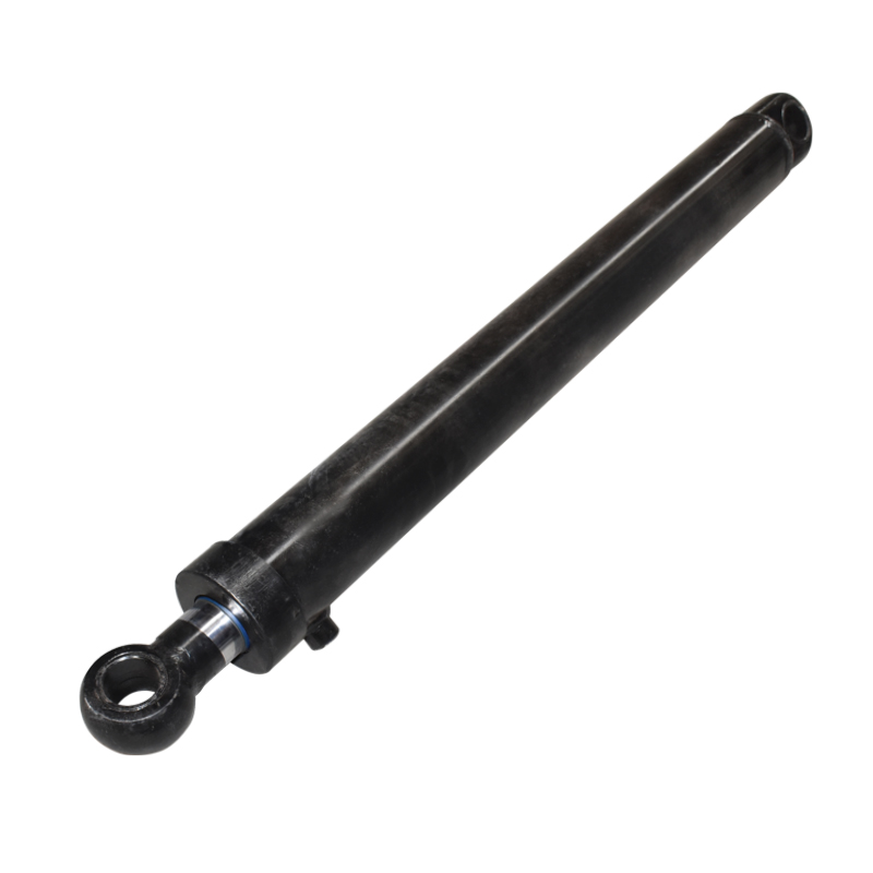 Cilindru hidraulic plug reversibil 92x80x50x1000 cursa de deschidere 700mm cu racord hidraulic fi18 - imagine 2