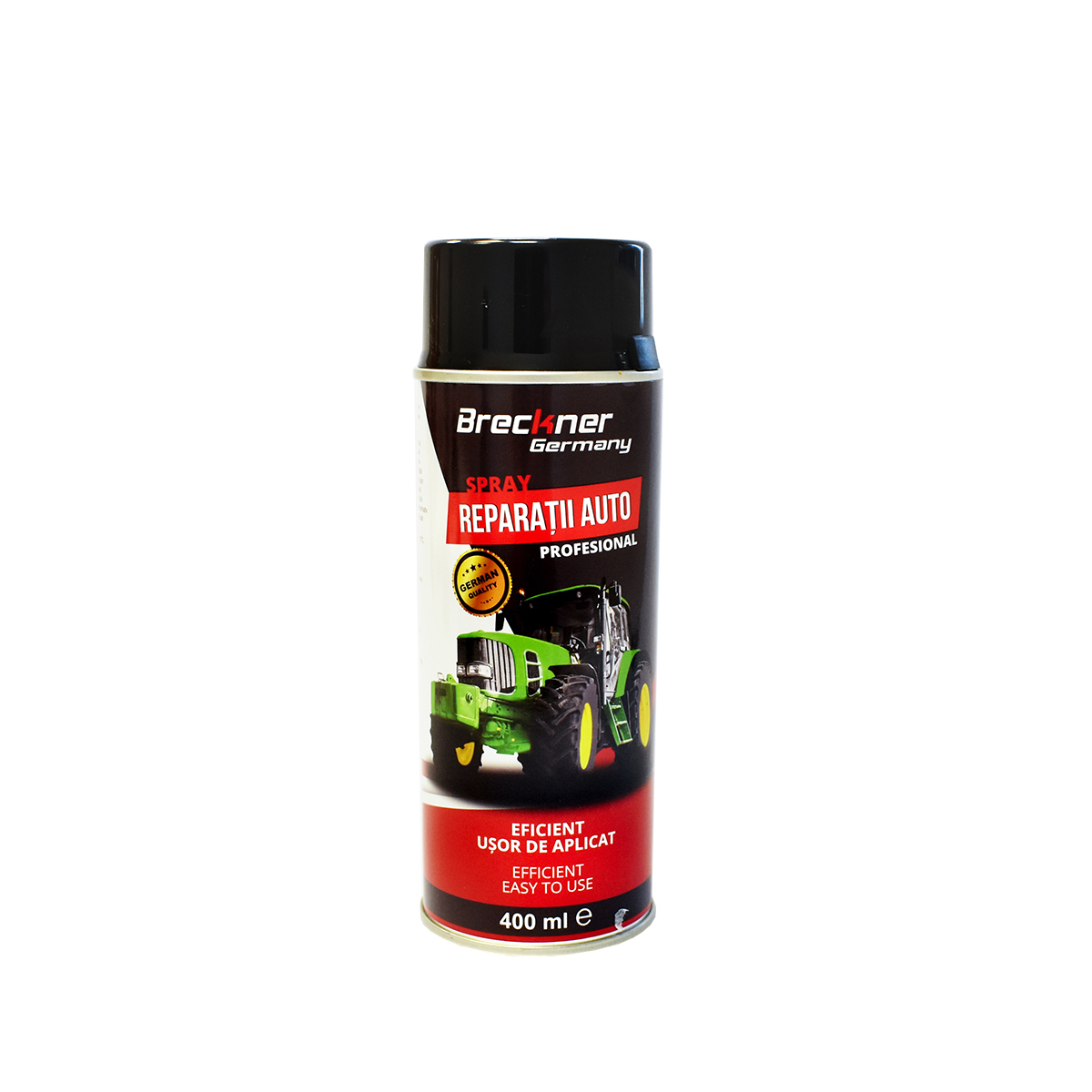 Spray vopsea galben pentru reparatii auto, tip Caterpillar Breckner Germany - imagine 3