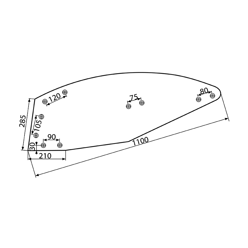 Cormana dreapta 73286/R Kverneland - imagine 6
