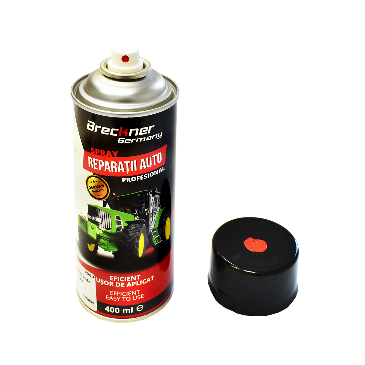 Spray vopsea ral pentru reparatii auto, tip Tractor Forestier Breckner Germany - imagine 2