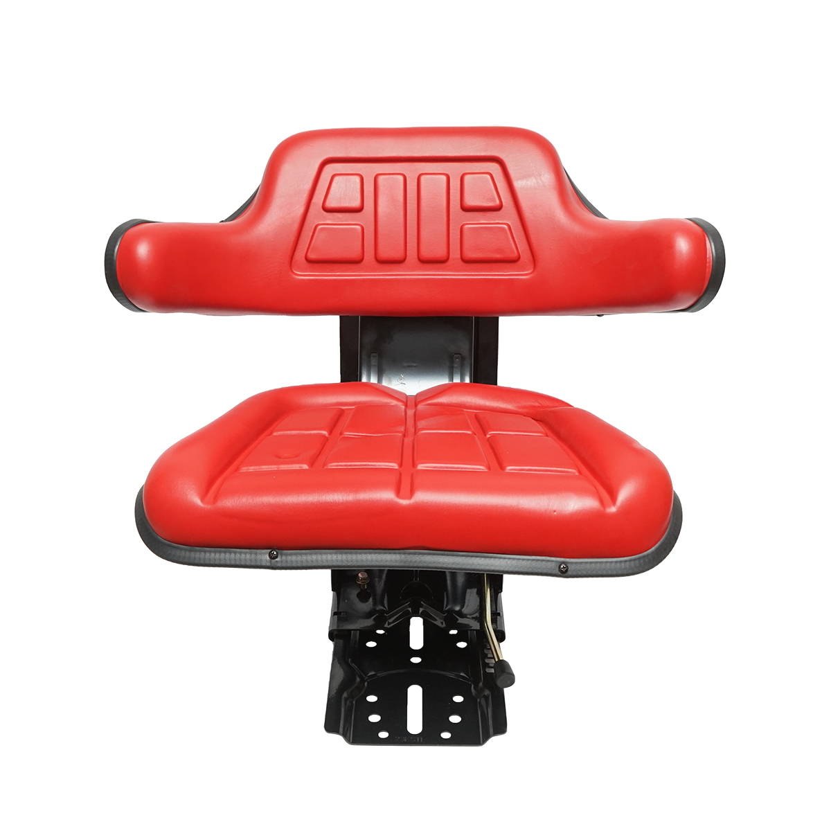 Scaun tractor rosu reglaj triplu cu amortizor UTB U-445 si U-650 - imagine 7