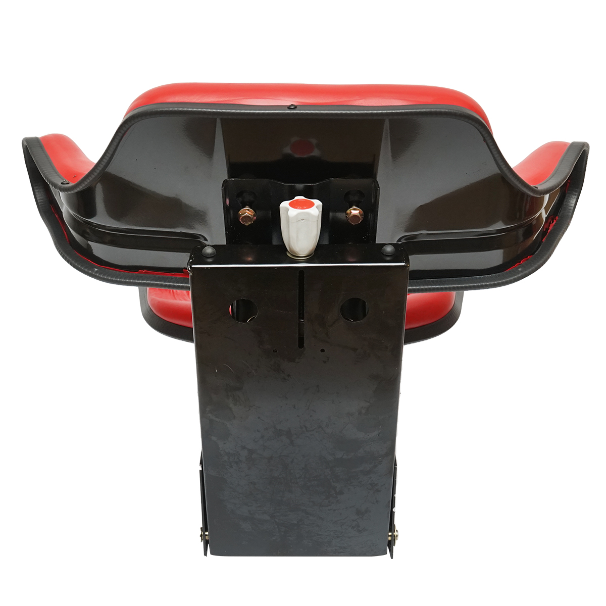 Scaun tractor rosu reglaj triplu cu amortizor UTB U-445 si U-650 - imagine 3