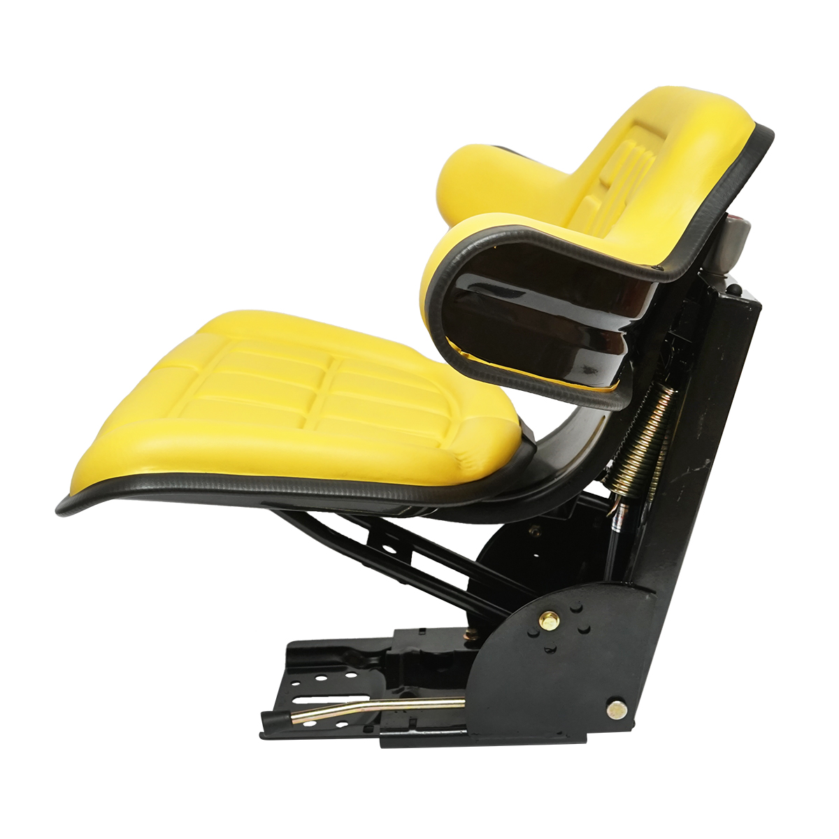 Scaun tractor galben reglaj triplu cu amortizor UTB U-445 si U-650 - imagine 5