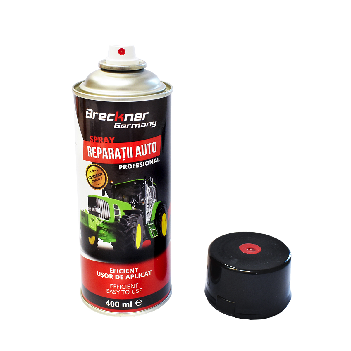 Spray vopsea rosu pentru reparatii auto, tip UTB Breckner Germany - imagine 2