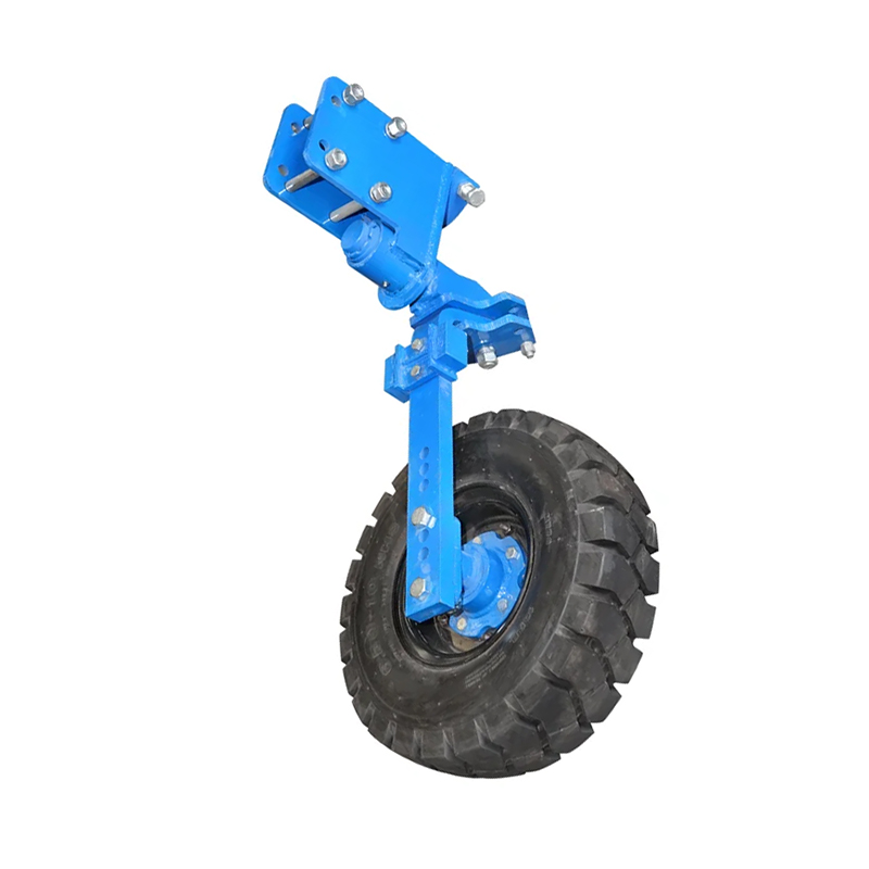 Roata cu brat, anvelopa industriala 650/10 pentru plug reversibil hidraulic - imagine 5