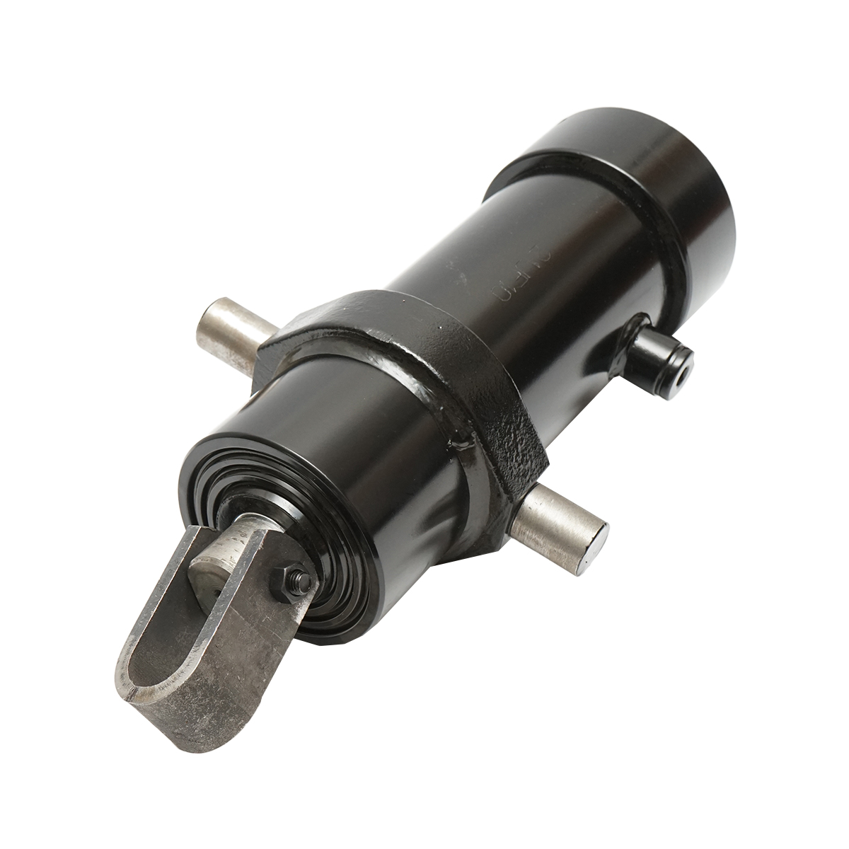 Cilindru hidraulic basculare telescopic remorca cu 3 trepte 5T - imagine 4