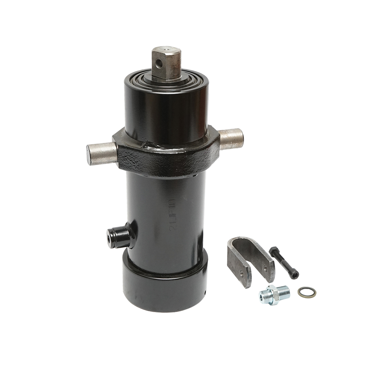 Cilindru hidraulic basculare telescopic remorca cu 3 trepte 5T