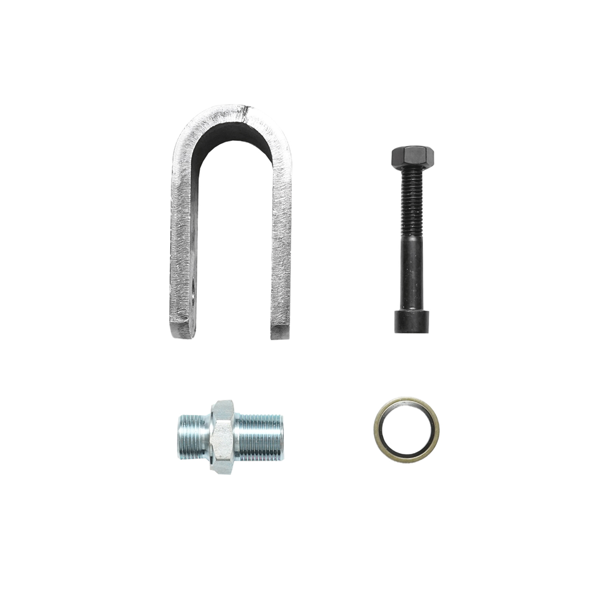 Cilindru hidraulic basculare telescopic remorca cu 3 trepte 5T - imagine 6