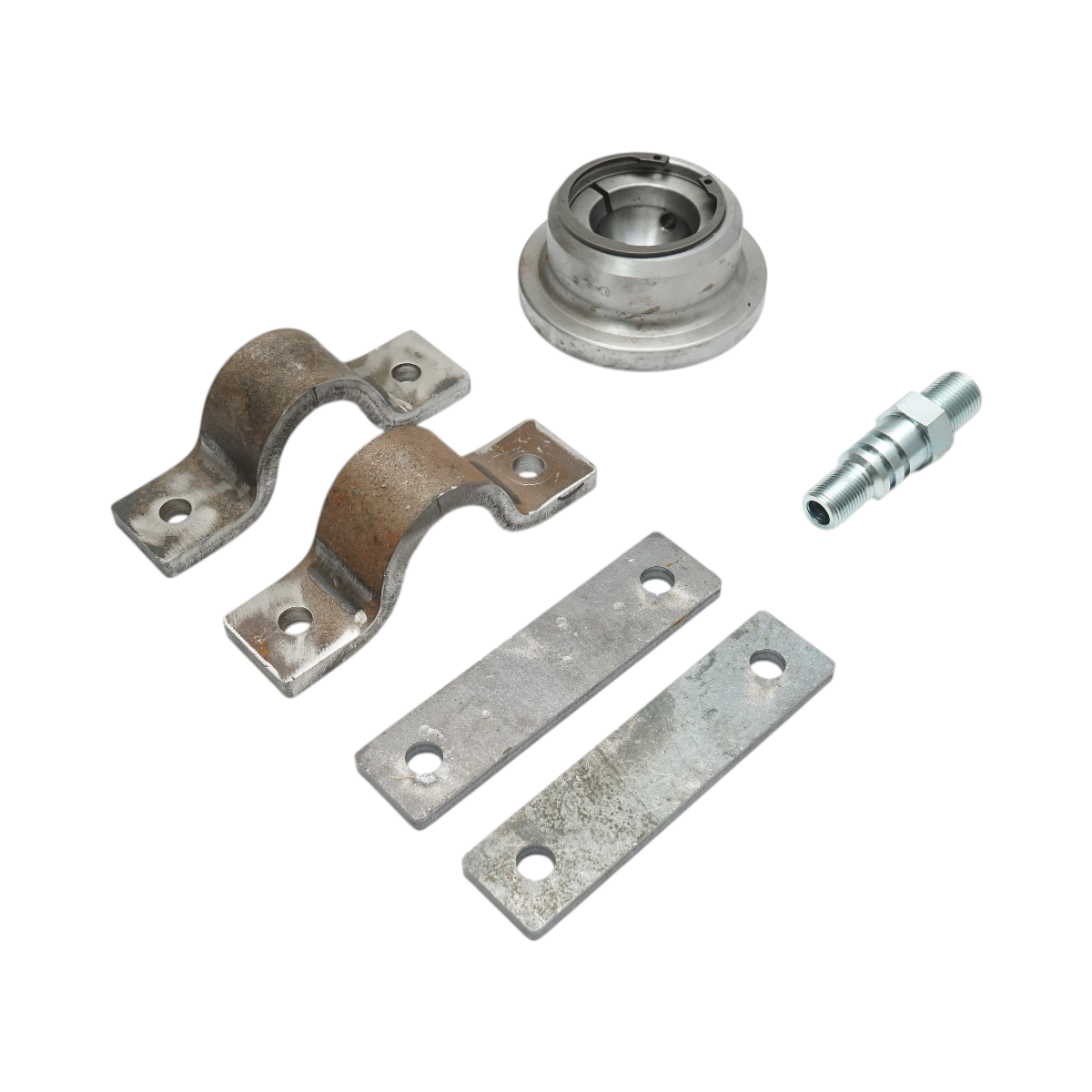 Cilindru hidraulic basculare remorca 6T 5 trepte cursa 1320mm Breckner Germany - imagine 8