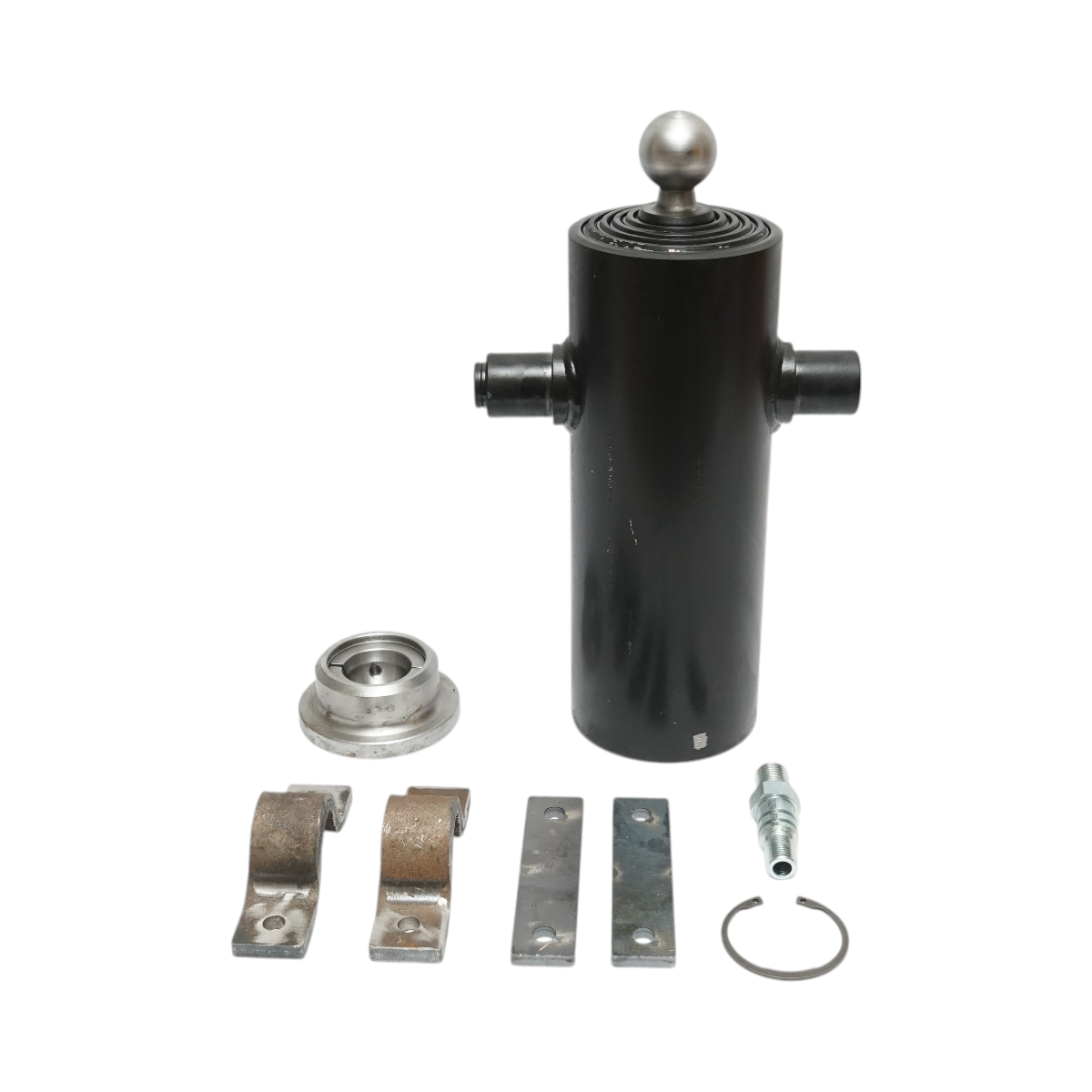 Cilindru hidraulic basculare remorca 6T 5 trepte cursa 1320mm Breckner Germany - imagine 2