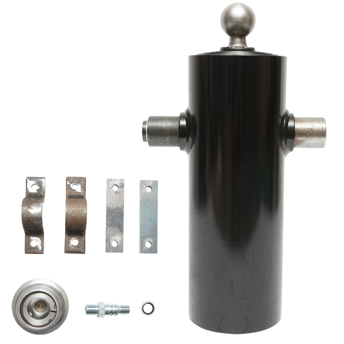 Cilindru hidraulic basculare remorca 6Tone cu 5 trepte cursa 1370mm Breckner Germany - imagine 2