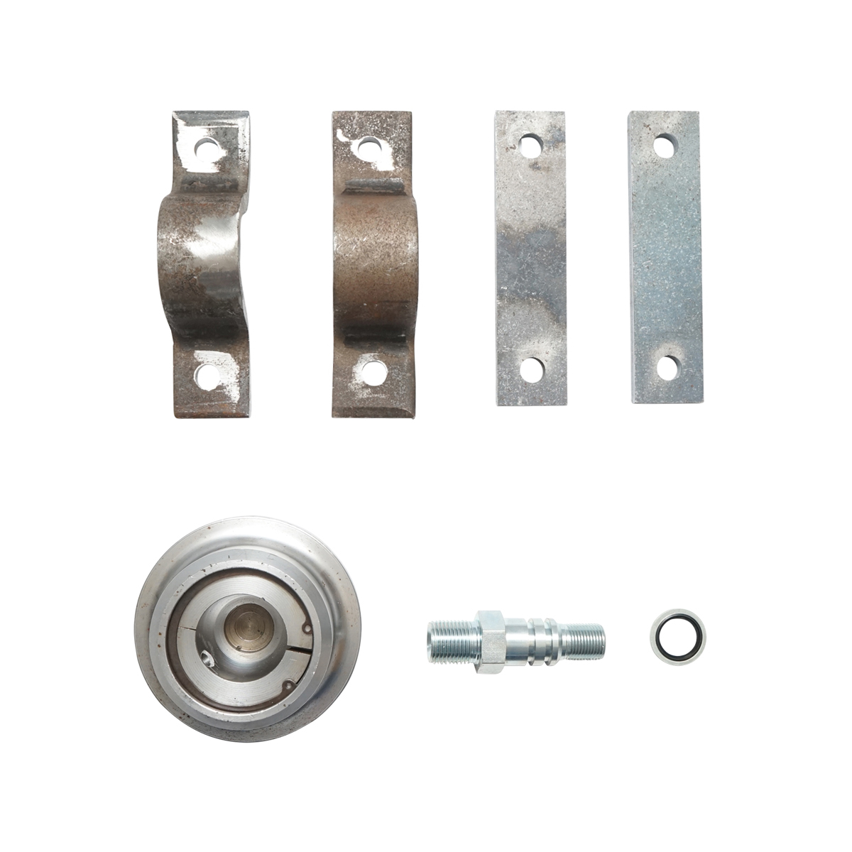 Cilindru hidraulic basculare remorca 6Tone cu 5 trepte cursa 1370mm Breckner Germany - imagine 4