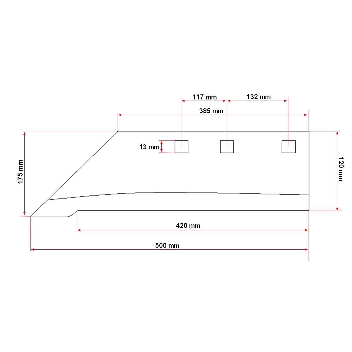 Brazdar cu cioc plug PP3 sormaitat - imagine 3