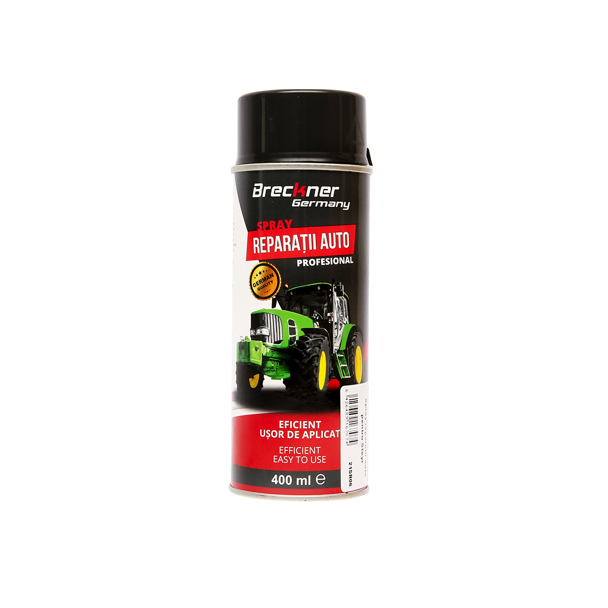 Spray vopsea alb papirus pentru reparatii auto, tip Steyr Breckner Germany - imagine 3