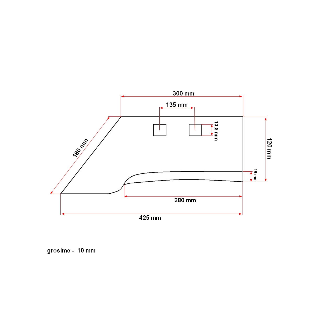 Brazdar plug PP2 - imagine 3