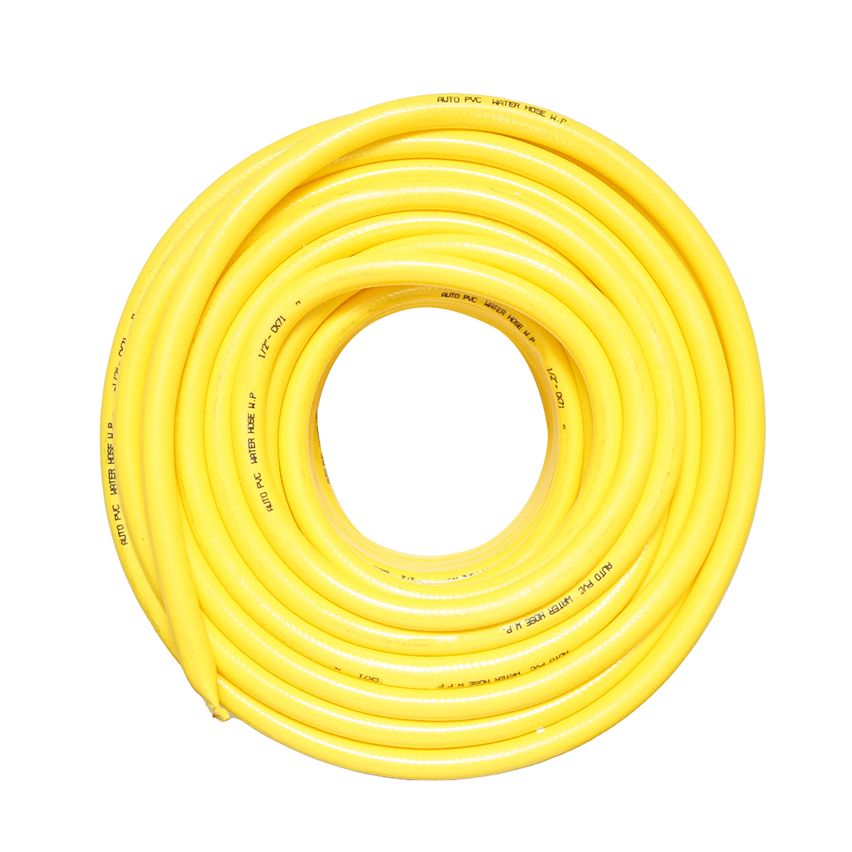 Furtun gradina PVC 1/2 inch (13mm), 10 bar cu insertie textila impletita 50m/rola - imagine 2