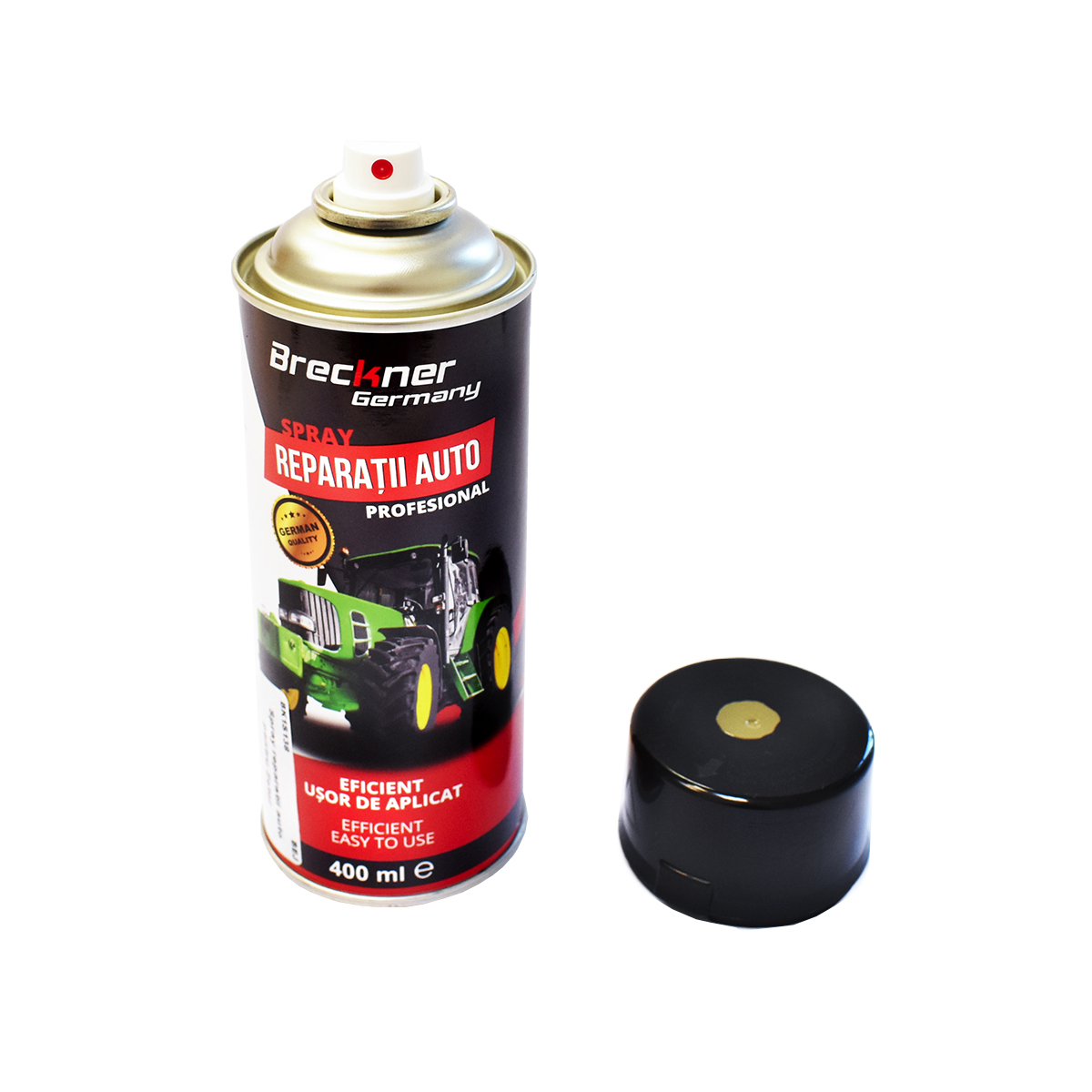 Spray vopsea bej pentru reparatii auto, tip Zetor Breckner Germany - imagine 2