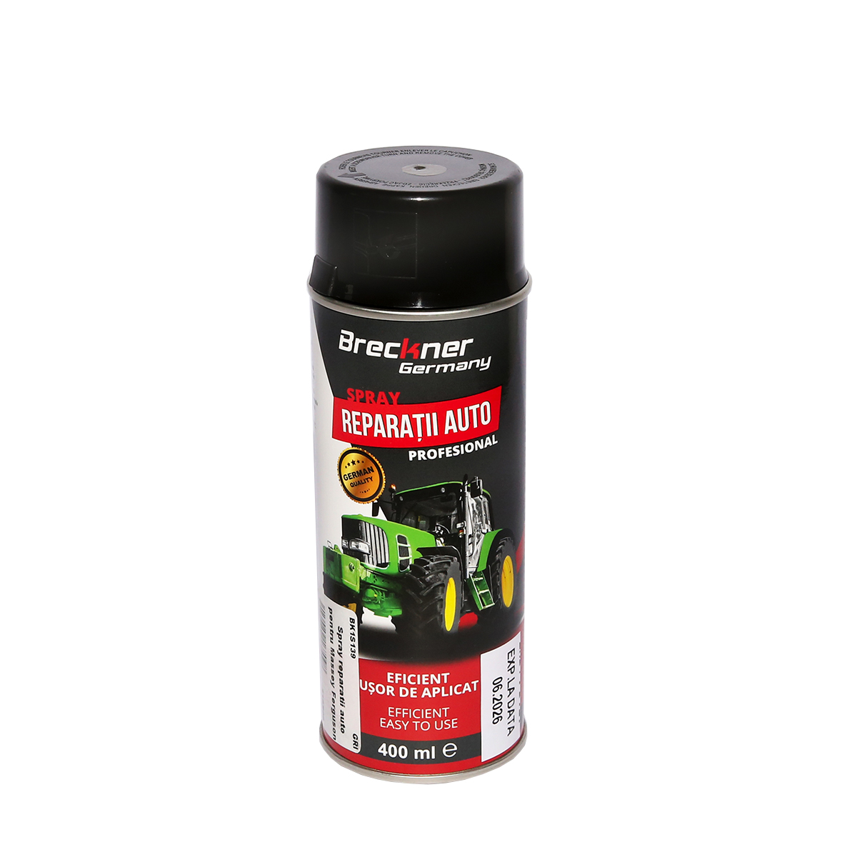 Spray vopsea gri pentru reparatii auto, tip Massey Ferguson Breckner Germany