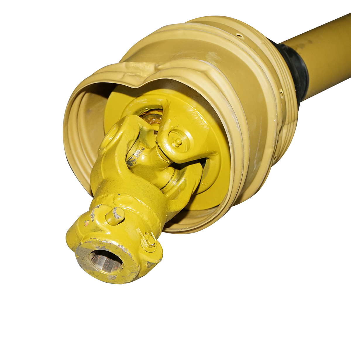 Cardan 1600mm T6 Z=6 1-3/8 dubla articulatie cruce 30.2x92 tip Walterscheid - imagine 3