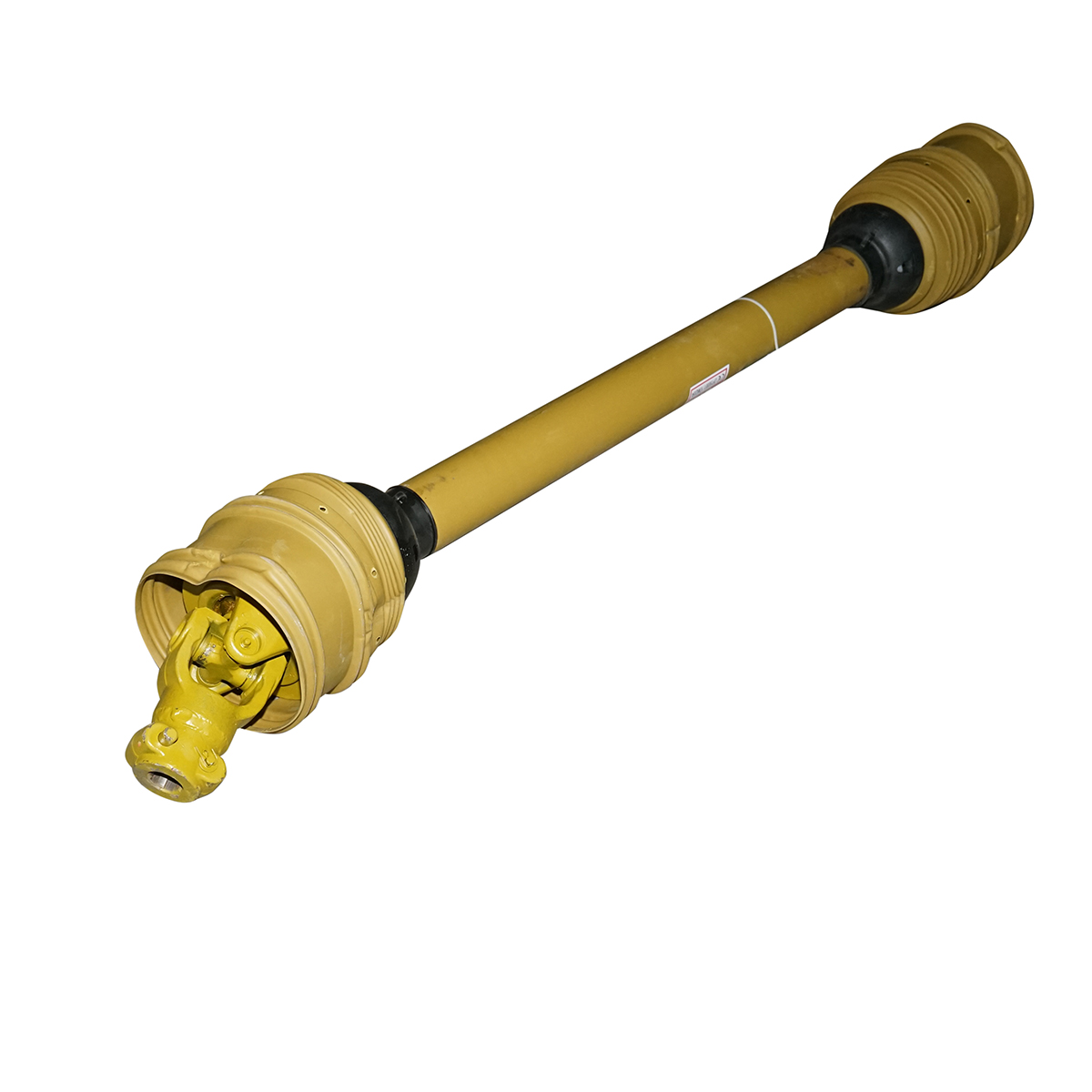 Cardan 1600mm T6 Z=6 1-3/8 dubla articulatie cruce 30.2x92 tip Walterscheid - imagine 2