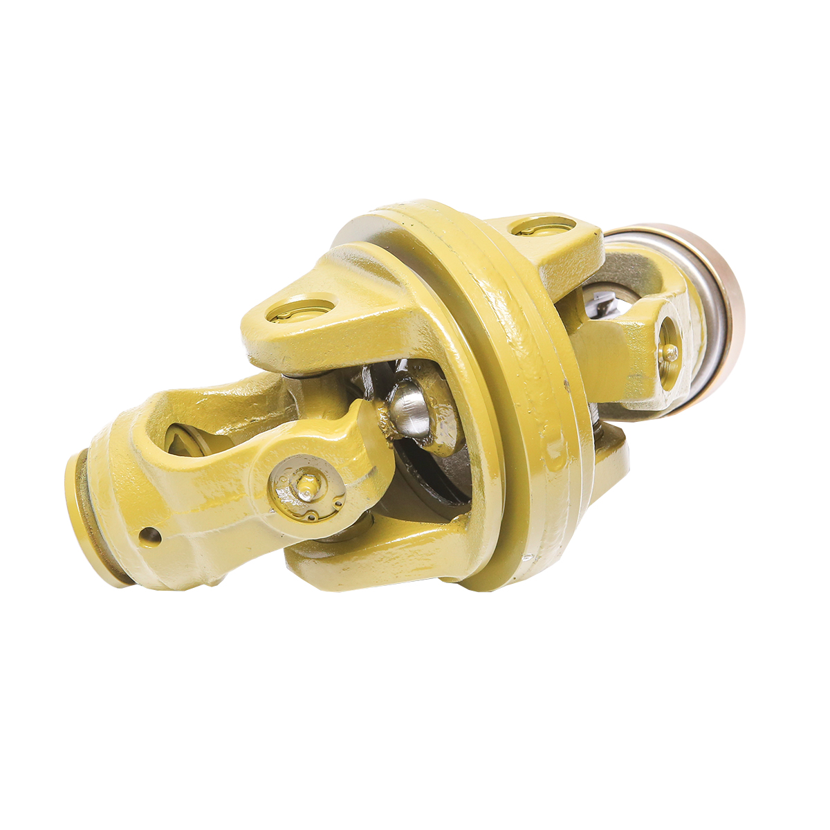 Articulatie dubla FCF T4 Z=6 1 3/8 cruce 27x75 pentru teava triunghiulara fi 36.3mm tip Walterscheid - imagine 2