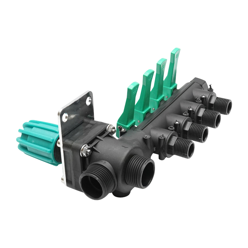 Distribuitor cu 4 cai pentru erbicidator 400L TA71 - imagine 5