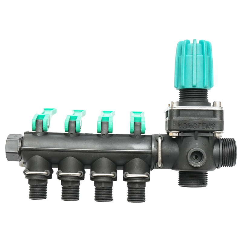 Distribuitor cu 4 cai pentru erbicidator 400L TA71 - imagine 2