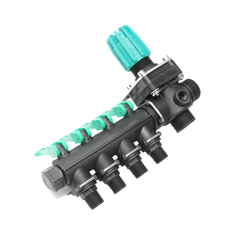 Distribuitor cu 4 cai pentru erbicidator 400L TA71 - imagine 3