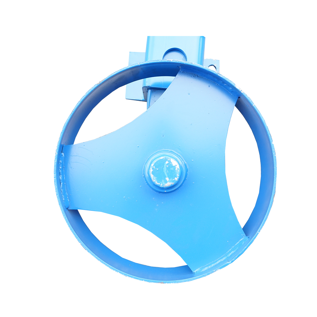 Roata universala completa cu manivela plug model PP3 si PP4 - imagine 6