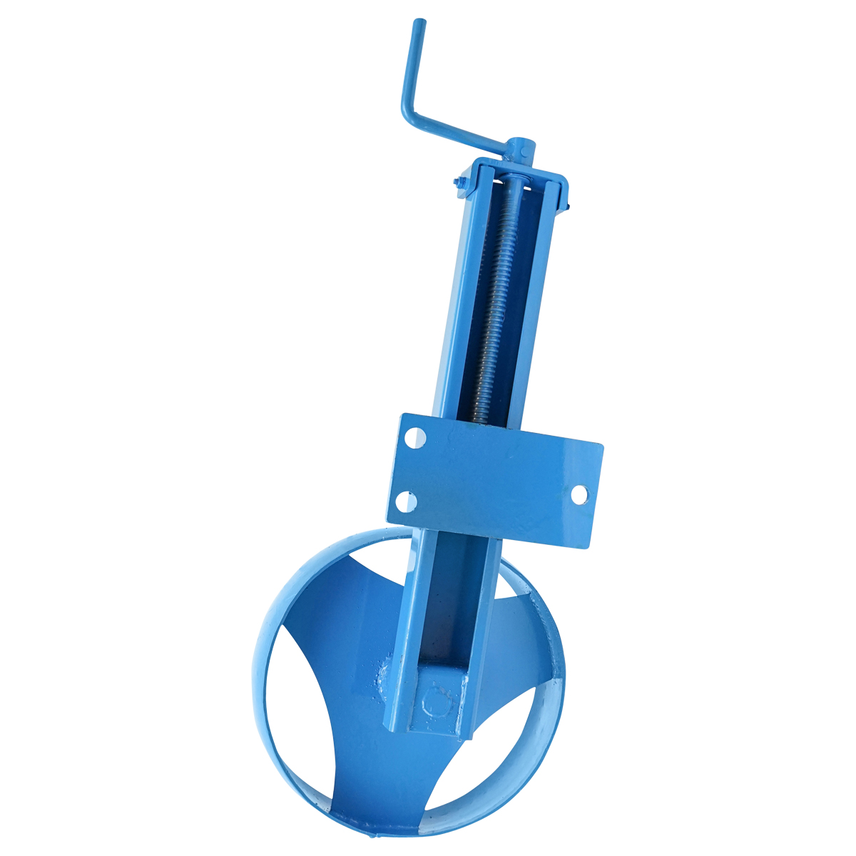 Roata universala completa cu manivela plug model PP3 si PP4 - imagine 2