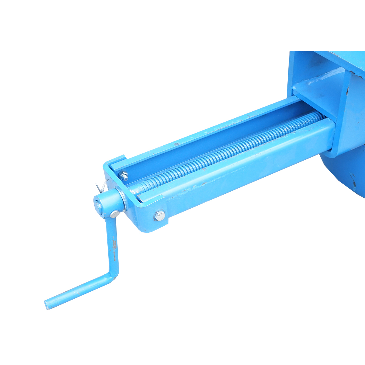 Roata universala completa cu manivela plug model PP3 si PP4 - imagine 4