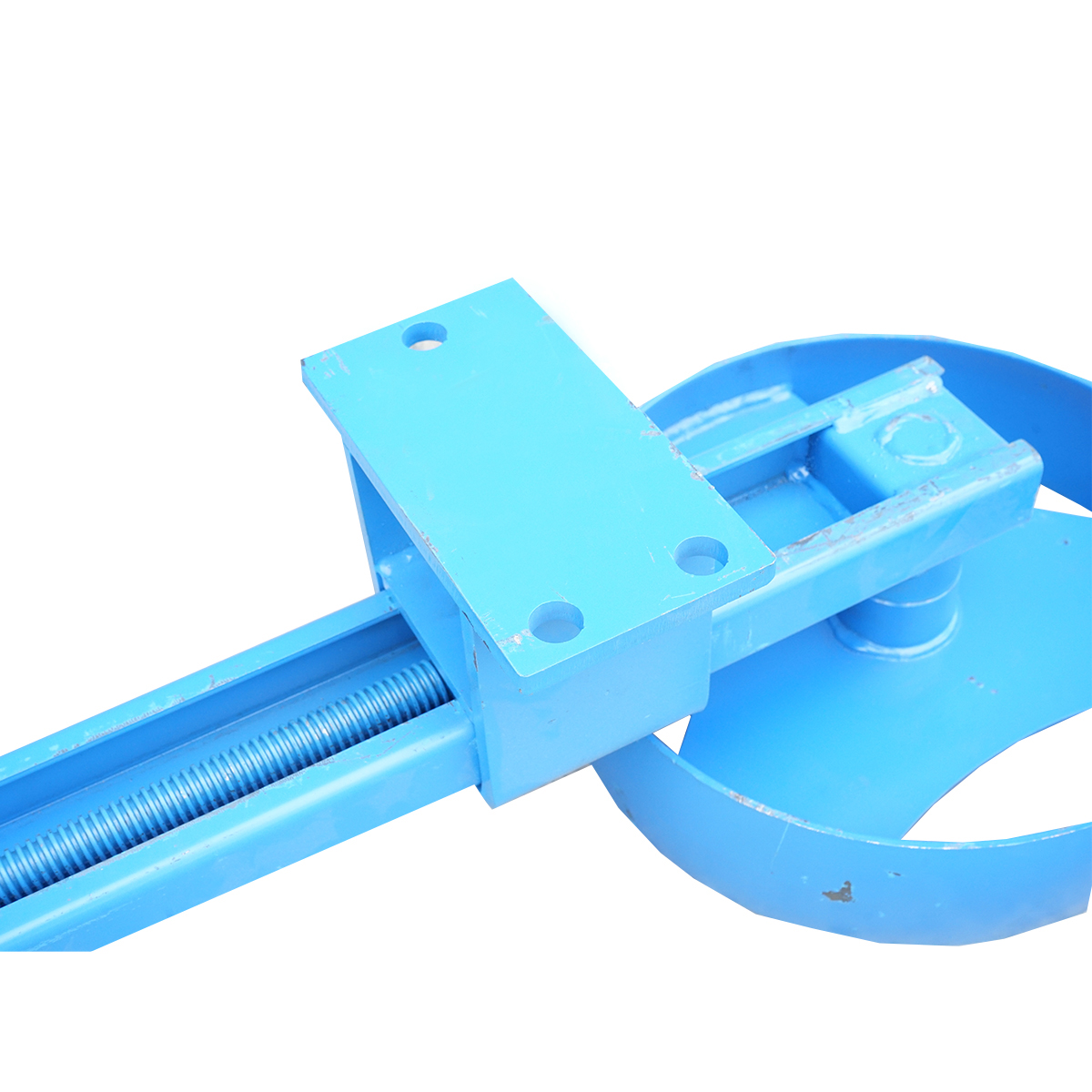 Roata universala completa cu manivela plug model PP3 si PP4 - imagine 5