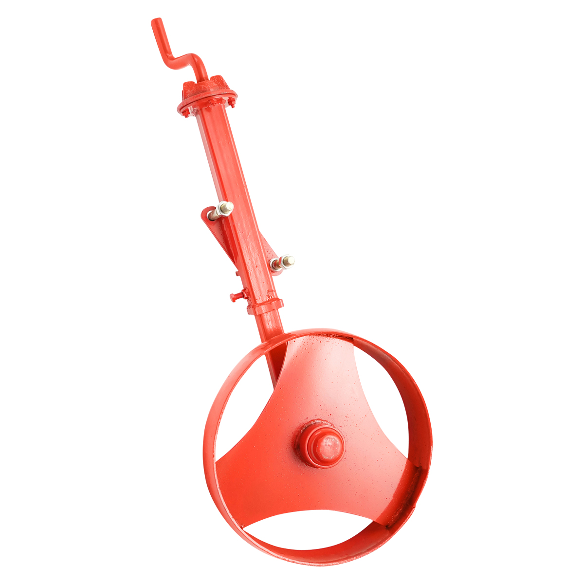 Roata universala completa pentru plug model PP3 si PP4 - imagine 2