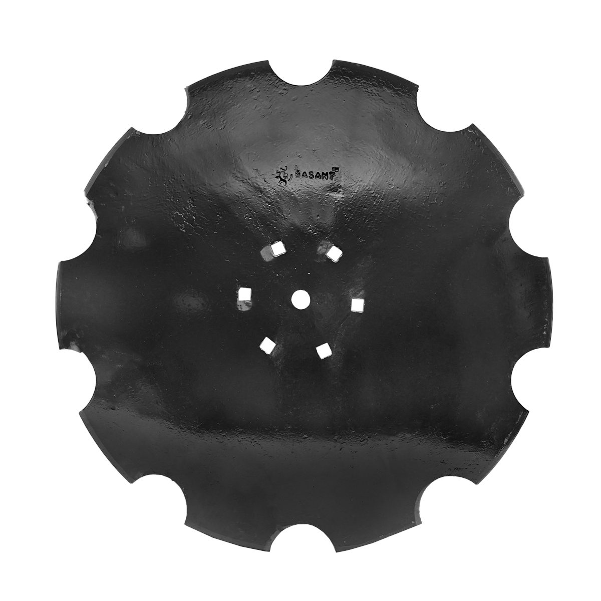 Taler crestat disc independent D=565x4 patrat 6x13.8 6,95 kg - imagine 2