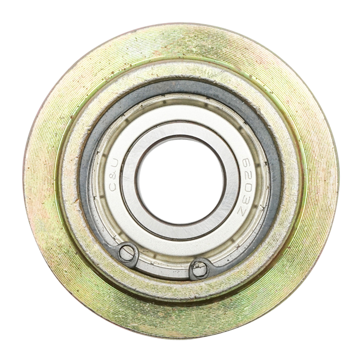 Carcasa cu rulment intinzator lant pentru balotiera - imagine 2