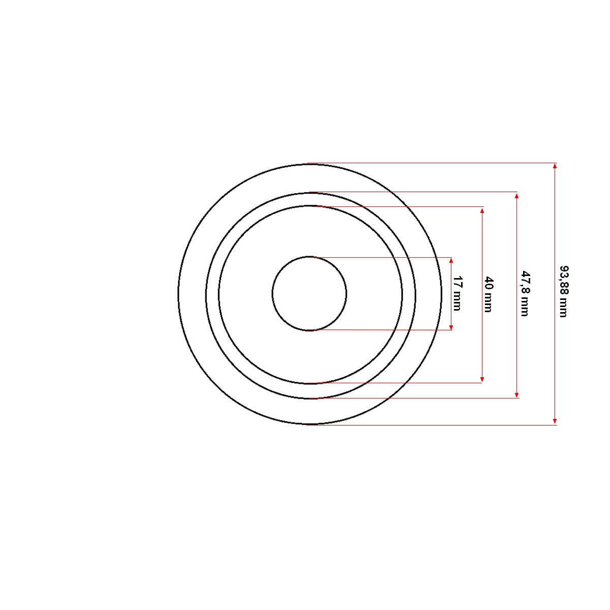 Carcasa cu rulment intinzator lant pentru balotiera - imagine 5