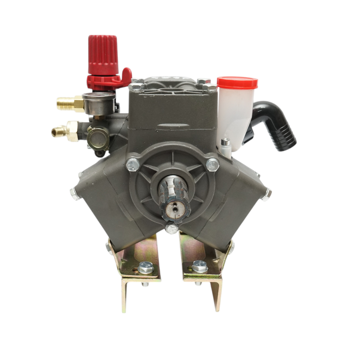 Pompa P-100 in 3 pistoane Z=6/8,4mm debit pentru erbicidator (compatibila model polonez) - imagine 5