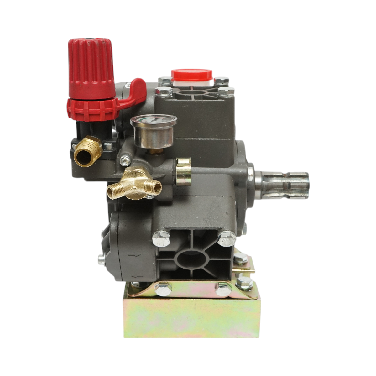 Pompa P-100 in 3 pistoane Z=6/8,4mm debit pentru erbicidator (compatibila model polonez) - imagine 4