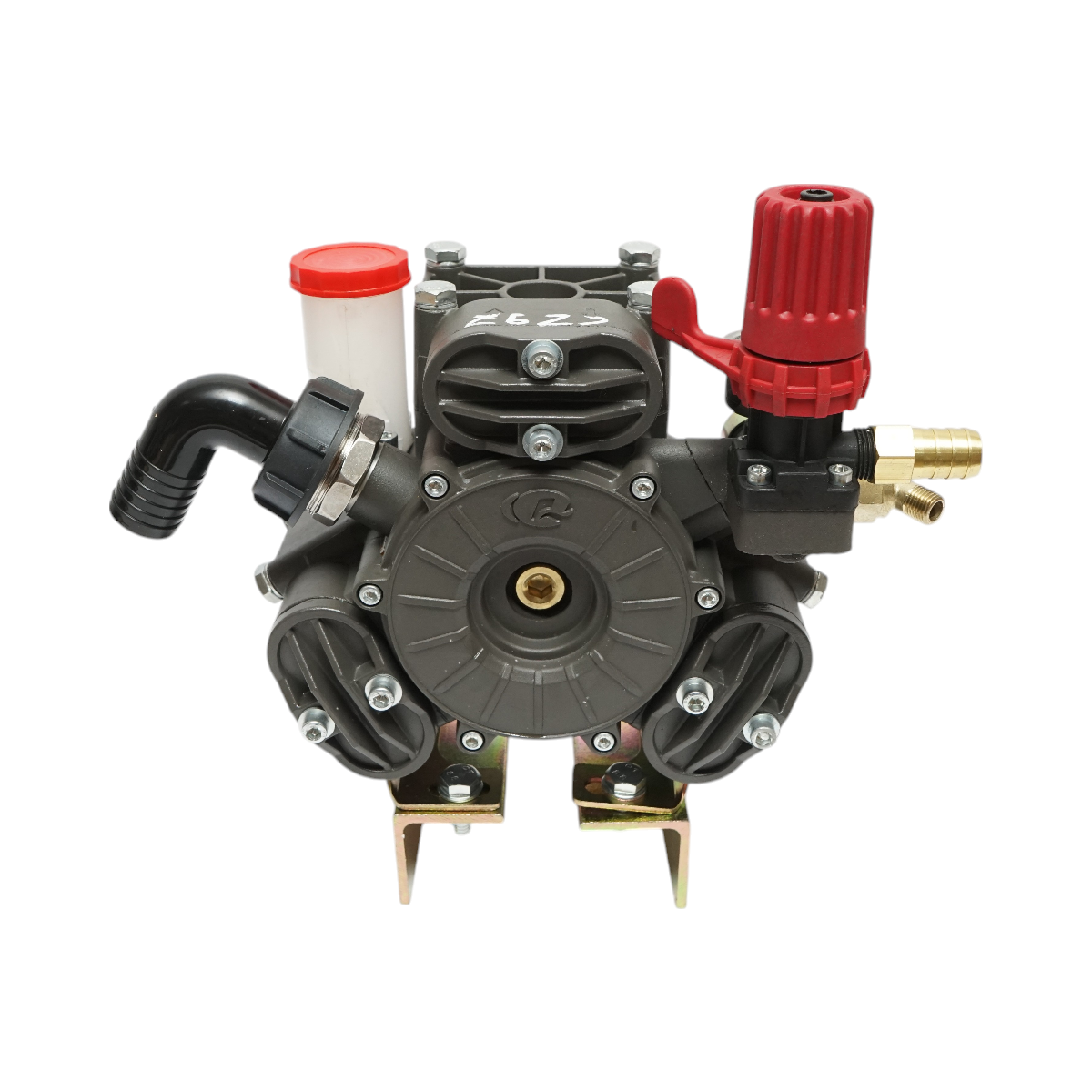 Pompa P-100 in 3 pistoane Z=6/8,4mm debit pentru erbicidator (compatibila model polonez) - imagine 3