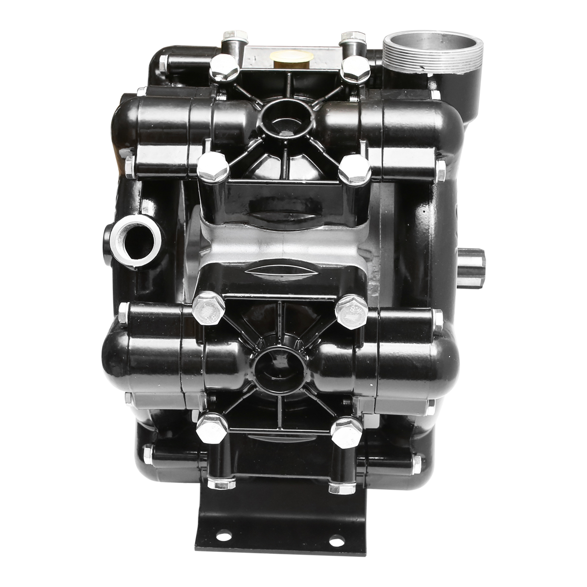 Pompa diafragmatica 6 pistoane Z=6/6.4mm debit 120L/min 20 bar 36Kg pentru erbicidator (compatibila model polonez) - imagine 2