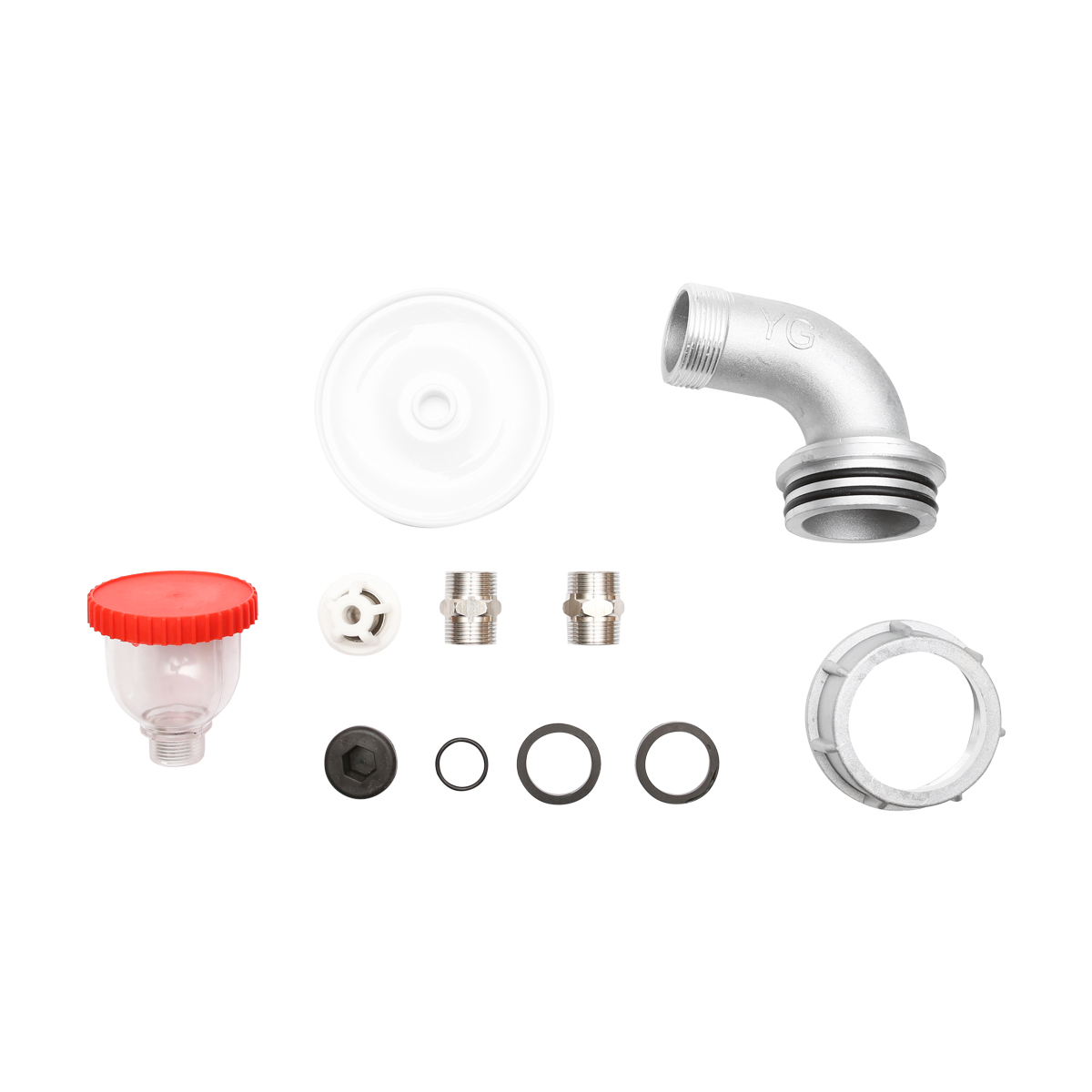 Pompa diafragmatica 6 pistoane Z=6/6.4mm debit 120L/min 20 bar 36Kg pentru erbicidator (compatibila model polonez) - imagine 4