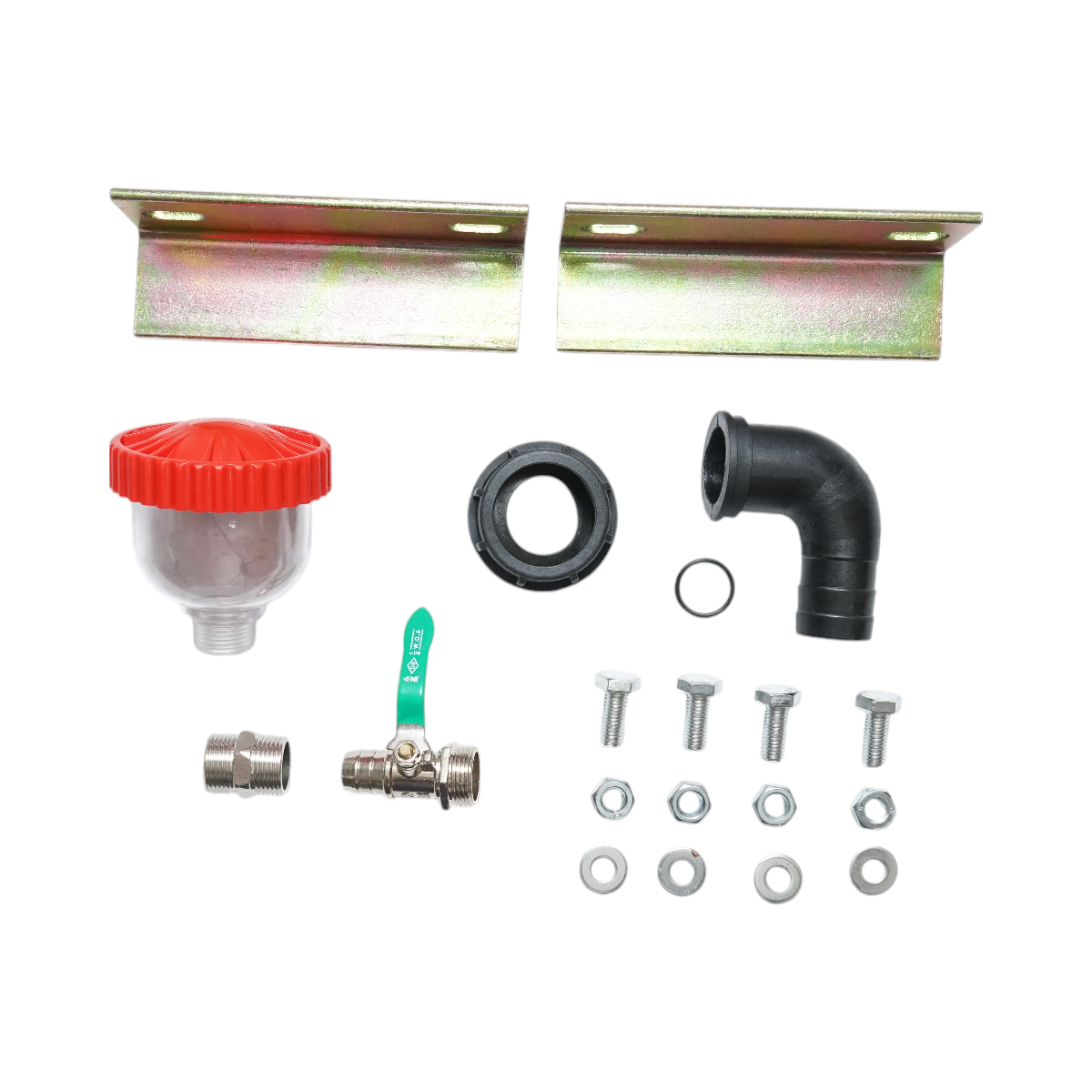 Pompa diafragmatica cu 4 membrane Z=6/8,4mm debit 120 L/min 25 bar pentru erbicidator (compatibila model polonez) - imagine 6