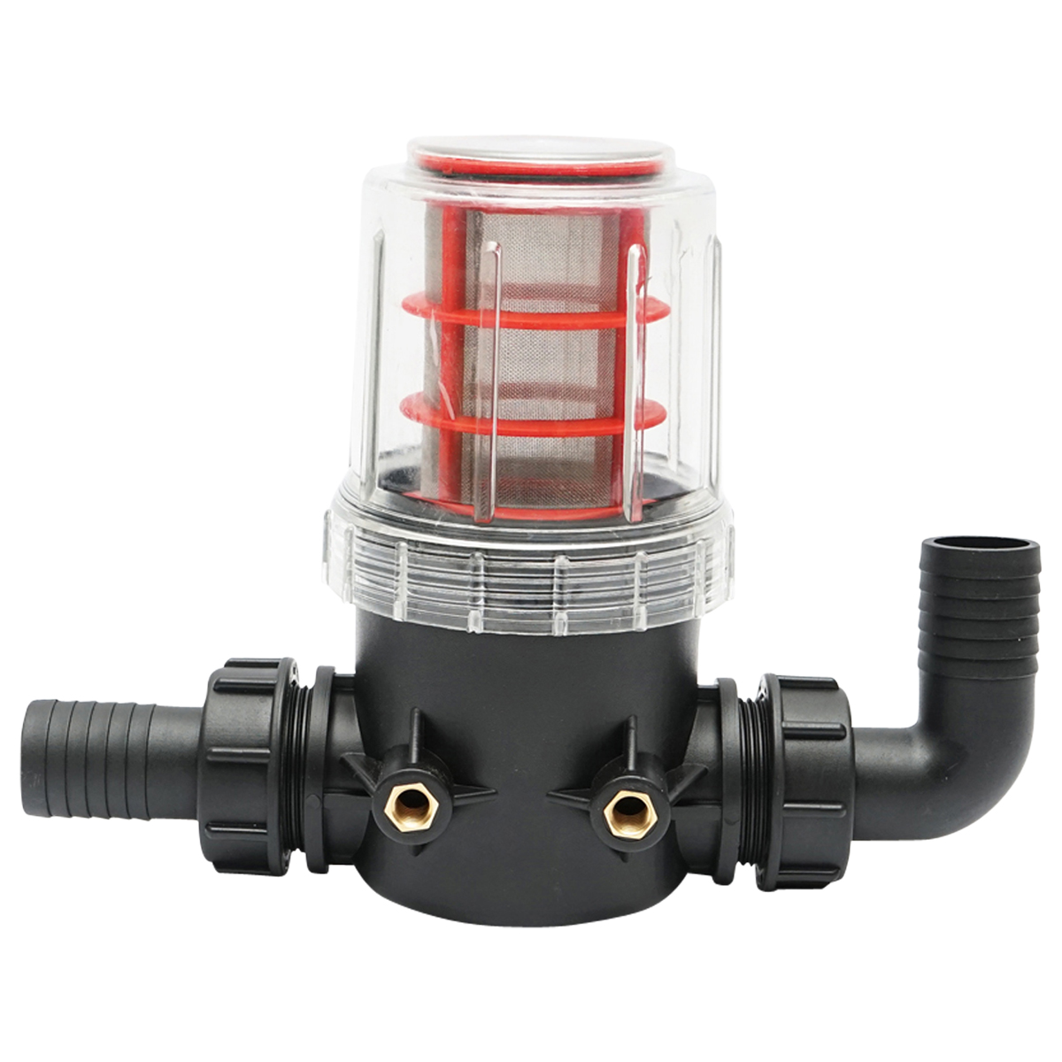 Filtru transparent pentru pompa diafragmatica fi32 erbicidator - imagine 3