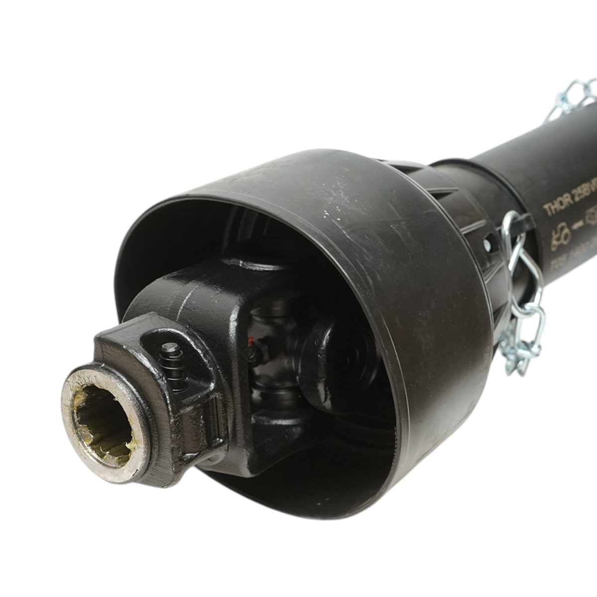 Cardan cu ambreiaj 1400mm T5 Z=6 1-3/8 cruce 30.2x80 - imagine 4