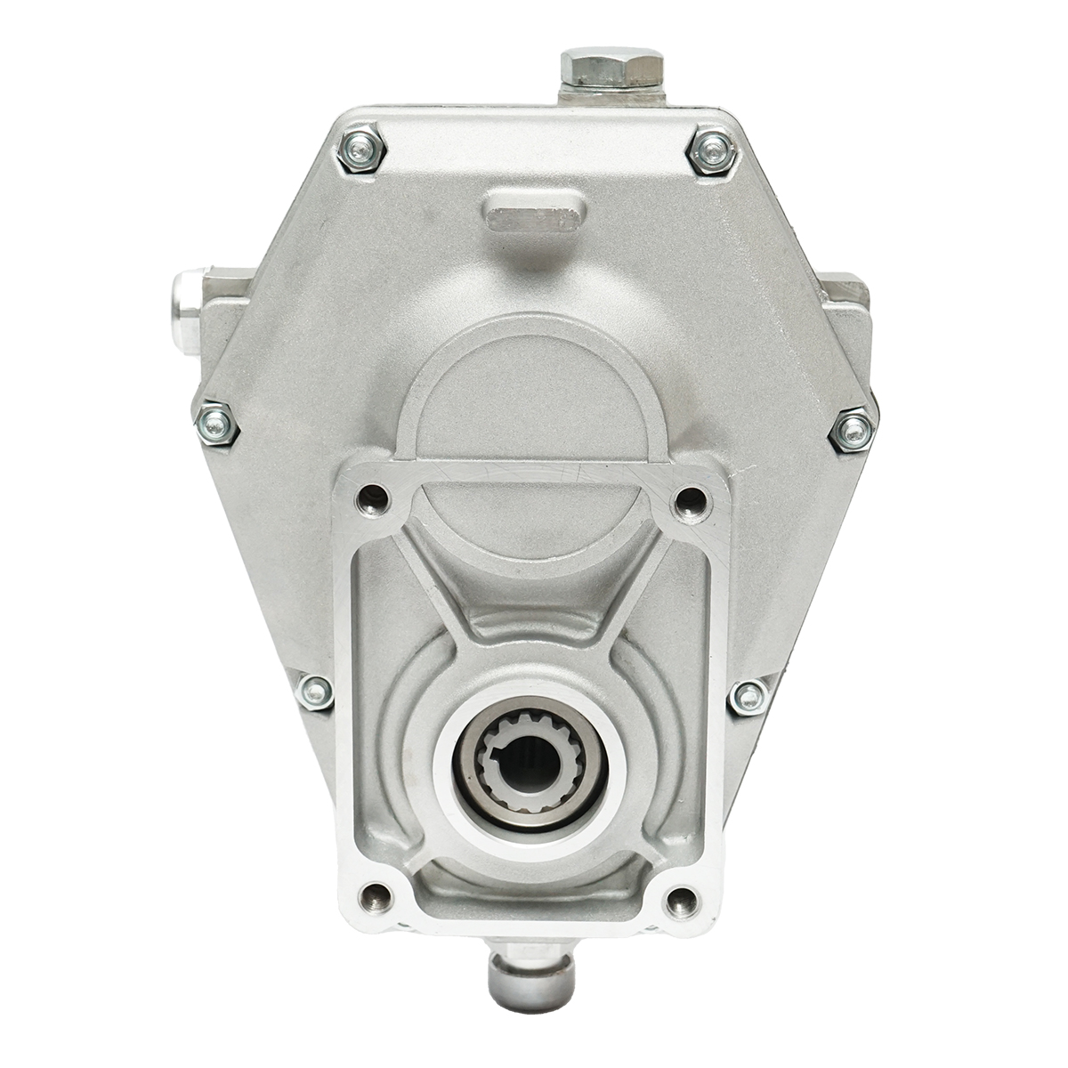 Multiplicator de turatii din aluminiu KM6001 tata profil arbore standard tractoare Z=6 1 3/8 DIN 9611 - imagine 4