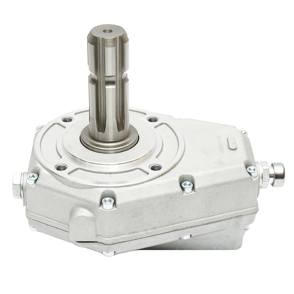 Multiplicator de turatii din aluminiu KM6001 tata profil arbore standard tractoare Z=6 1 3/8 DIN 9611 - imagine 5