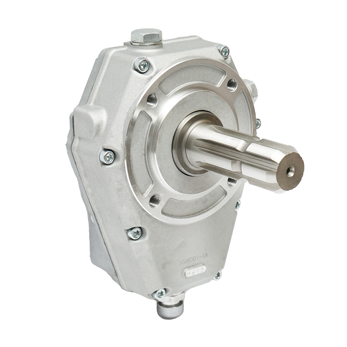 Multiplicator de turatii din aluminiu KM6001 tata profil arbore standard tractoare Z=6 1 3/8 DIN 9611 - imagine 3