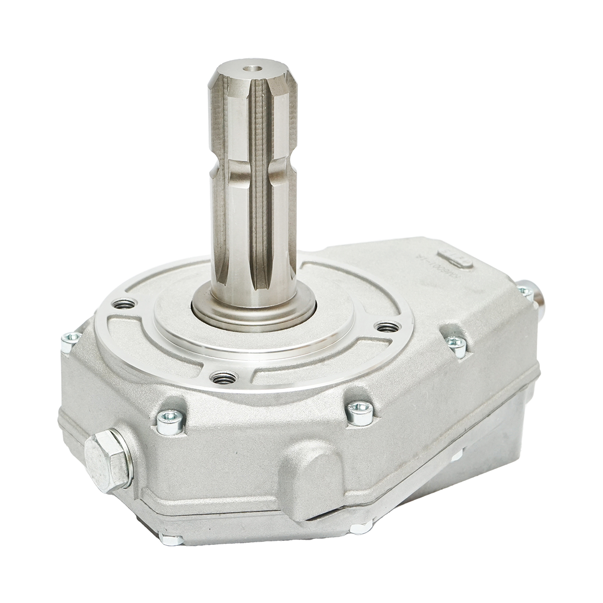 Multiplicator de turatii din aluminiu KM6001 tata profil arbore standard tractoare Z=6 1 3/8 DIN 9611 - imagine 7